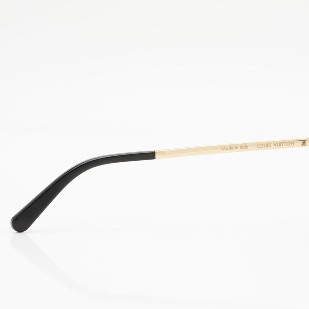 Louis Vuitton Crystal LV Star Pilot Sunglasses - Picture 3 of 5